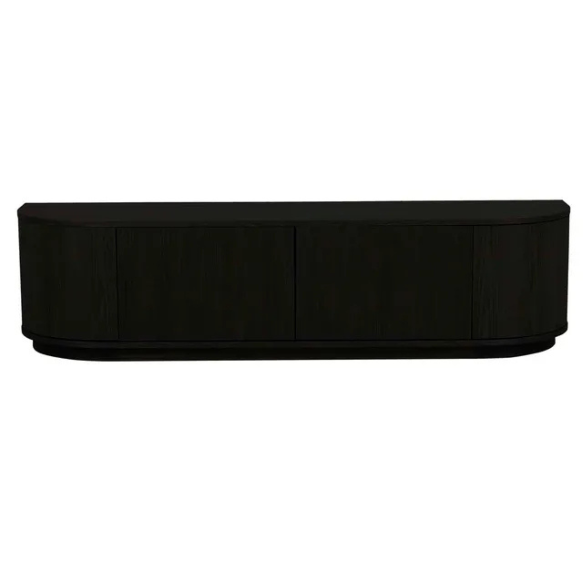 Oberon Crescent Entertainment Unit by Globewest