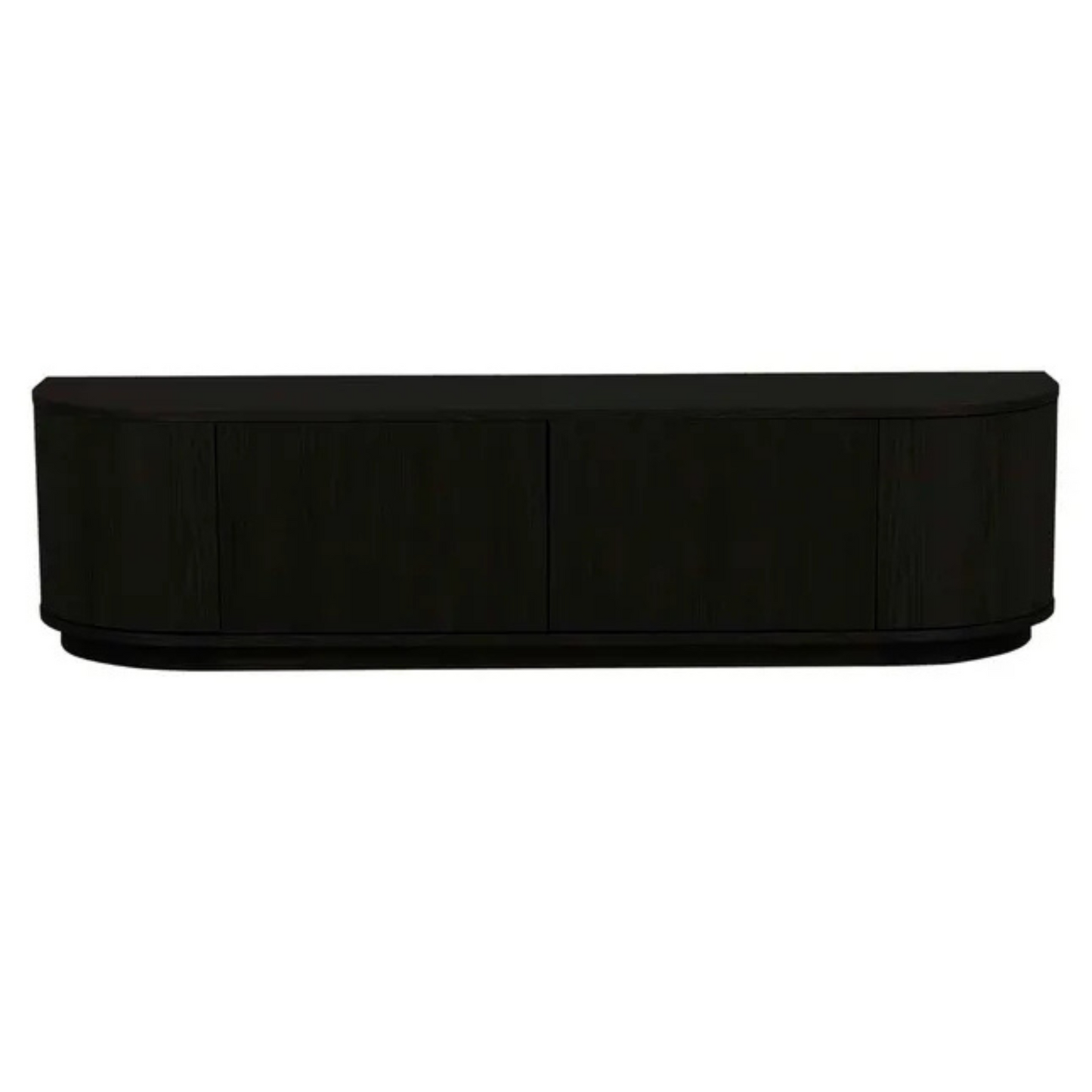 Oberon Crescent Entertainment Unit by Globewest