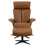 Space 5500 Recliner Chair and Stool by IMG