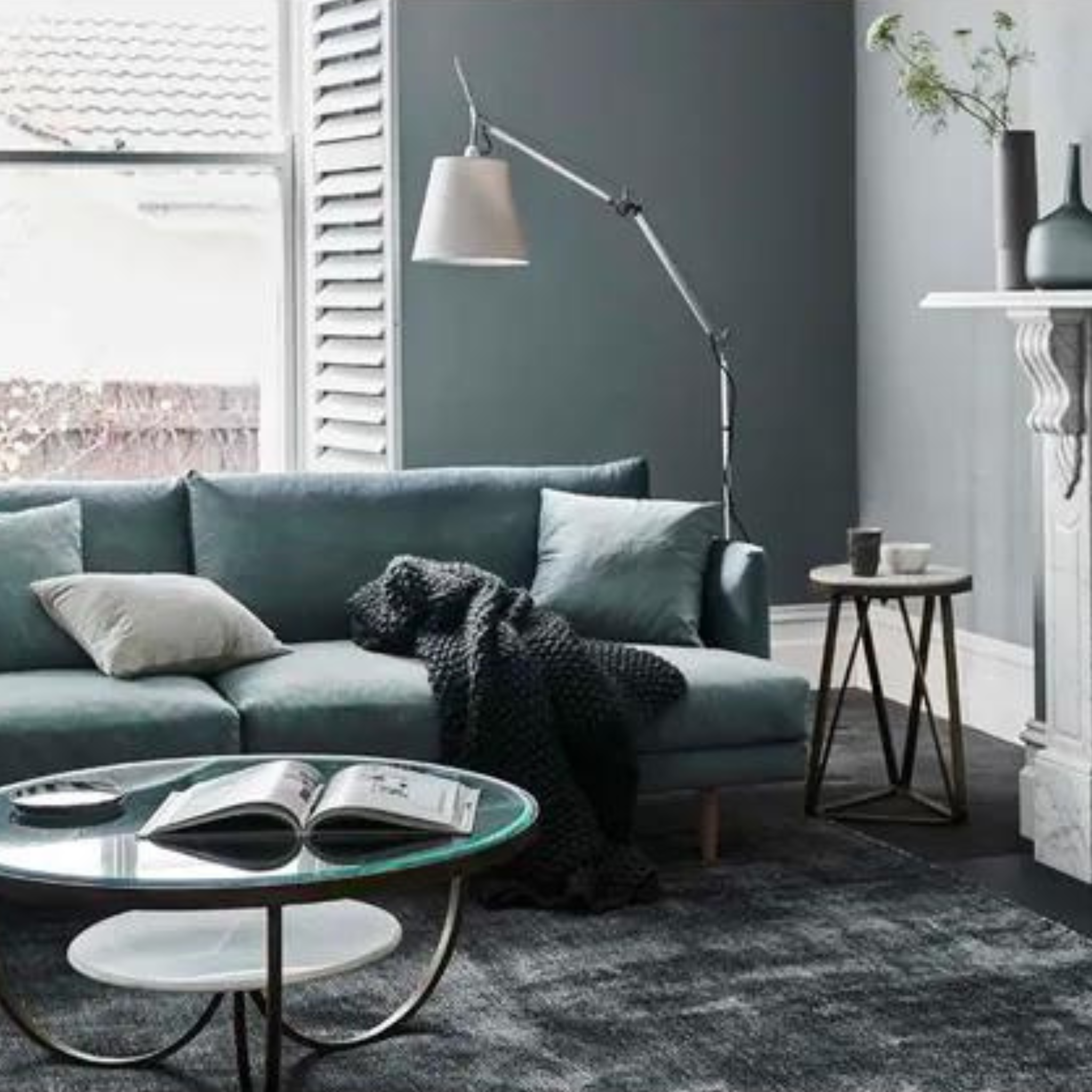 Amelie Curve Coffee Table by GlobeWest