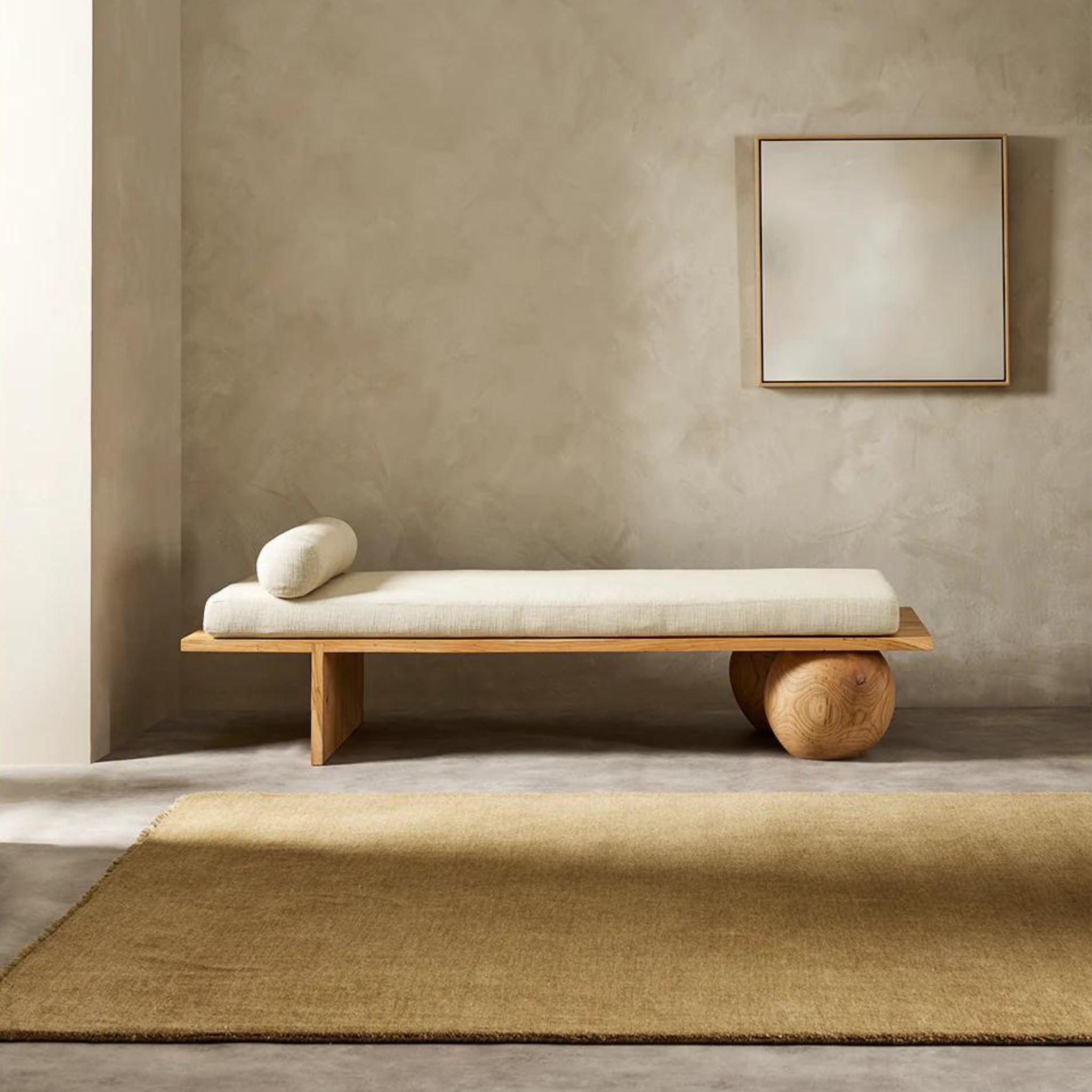 Sandringham Rug Fenugreek