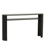 Classique Oval Large Shelf Console by GlobeWest
