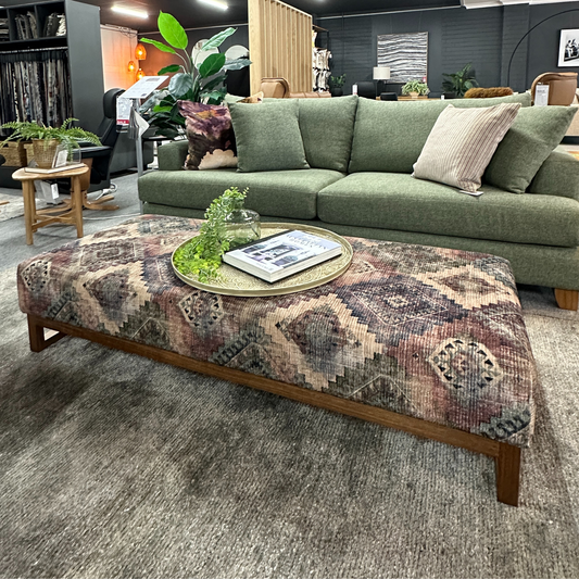 Casamance Ottoman by Molmic Ex Display