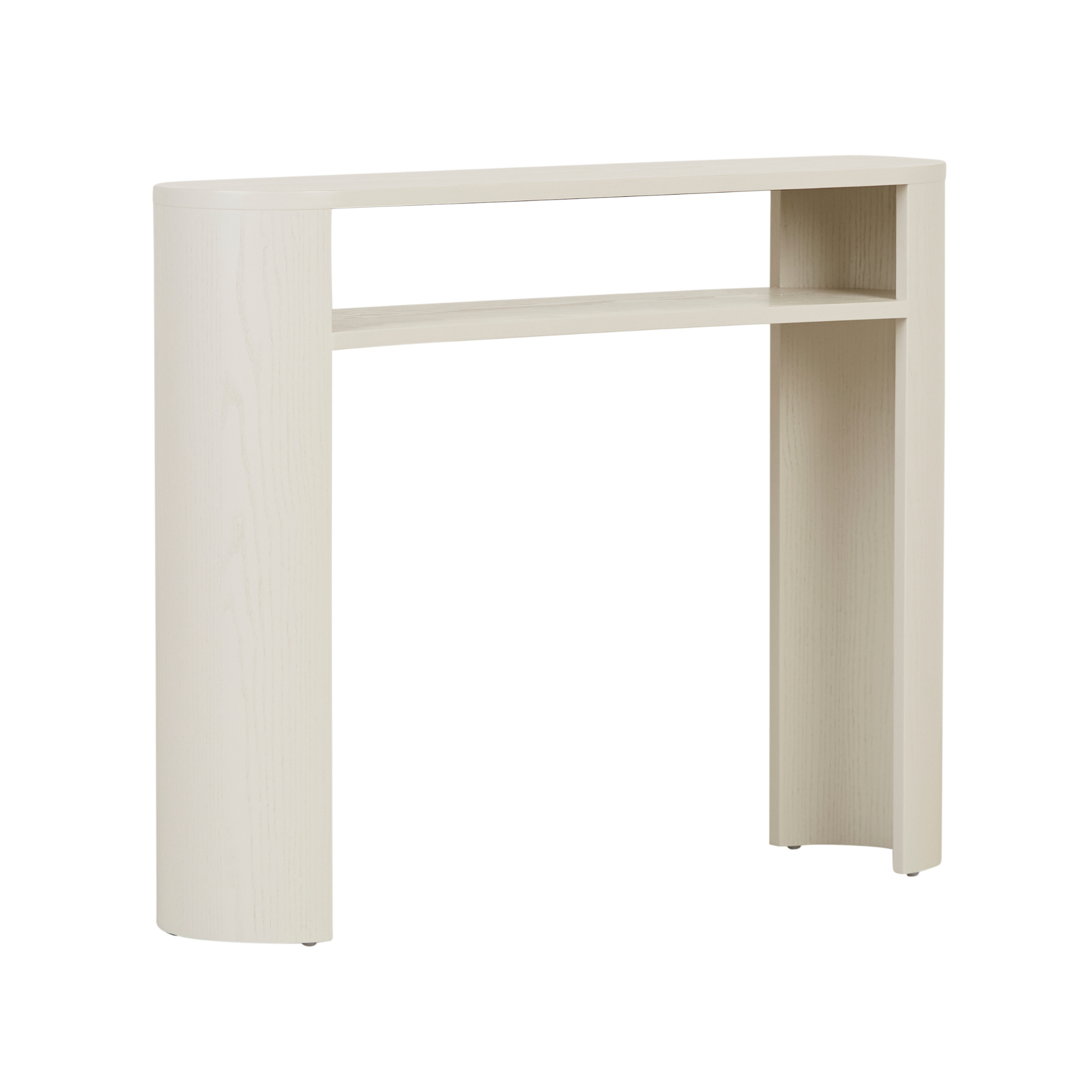 Classique Oval Shelf Console by GlobeWest
