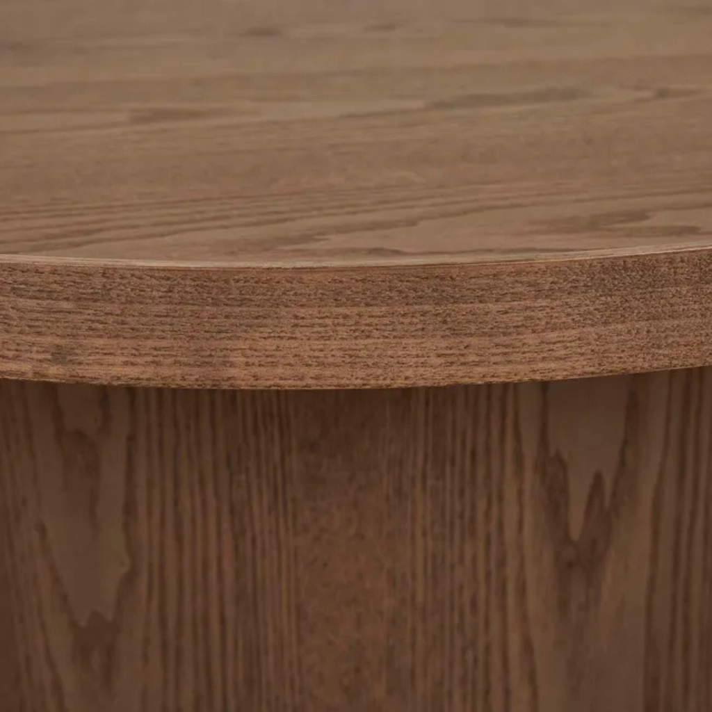 Classique Pedestal Coffee Table by Globewest