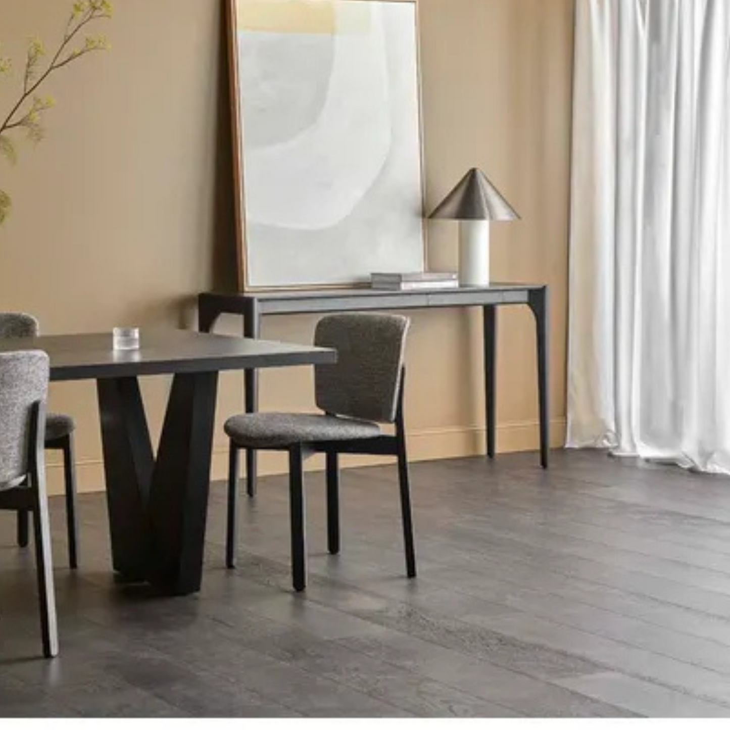 Piper Spindle Console Table by Globewest