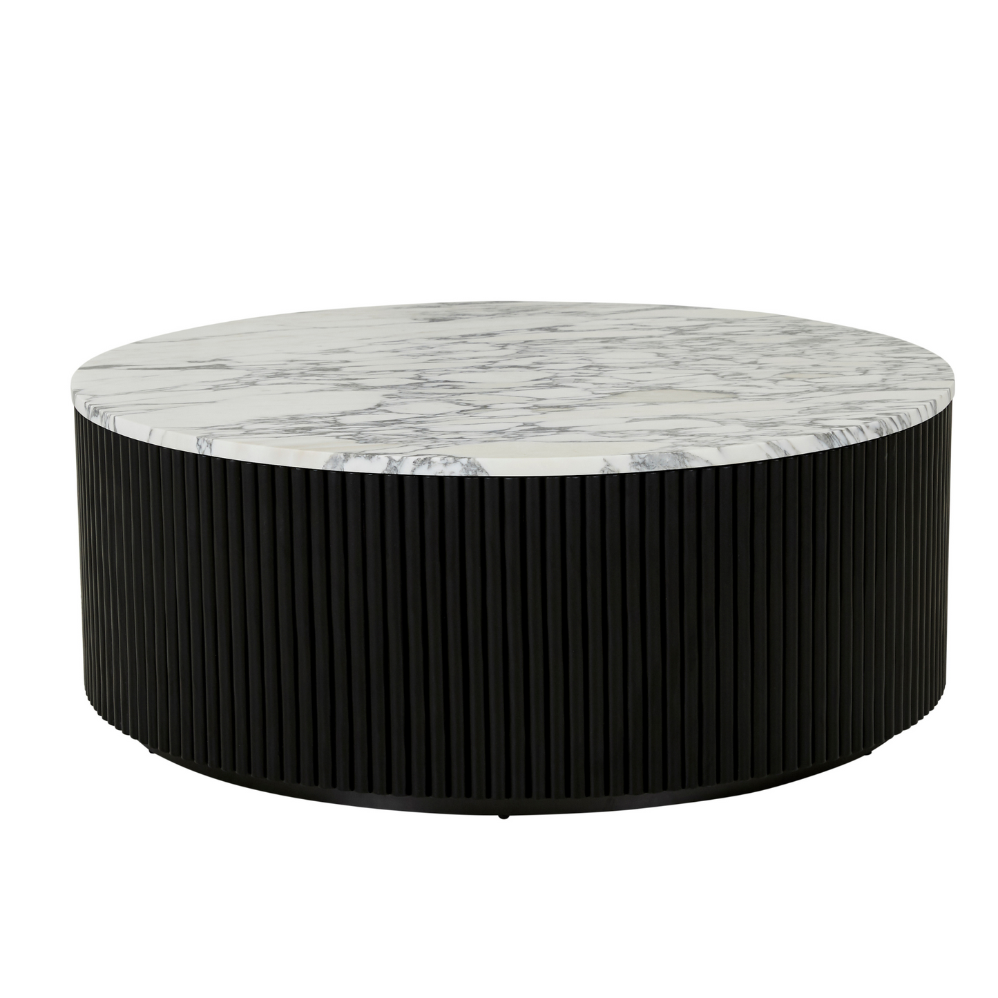 Benjamin Ripple Marble Coffee Table by Globewest