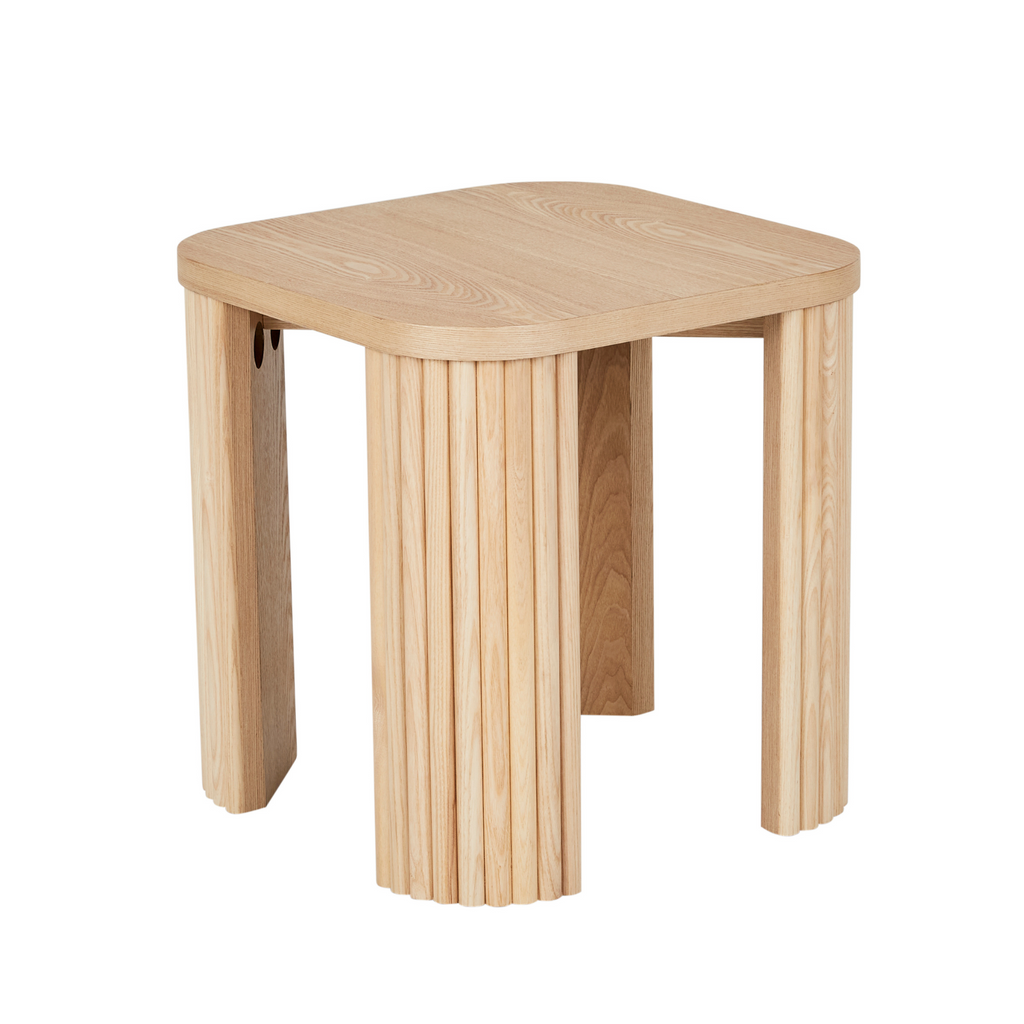 Benjamin Ripple Side Table by Globewest