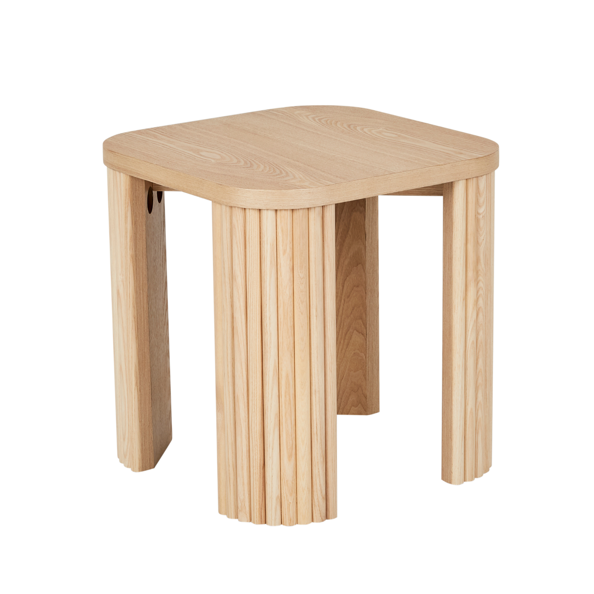 Benjamin Ripple Side Table by Globewest