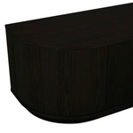 Oberon Crescent Entertainment Unit by Globewest