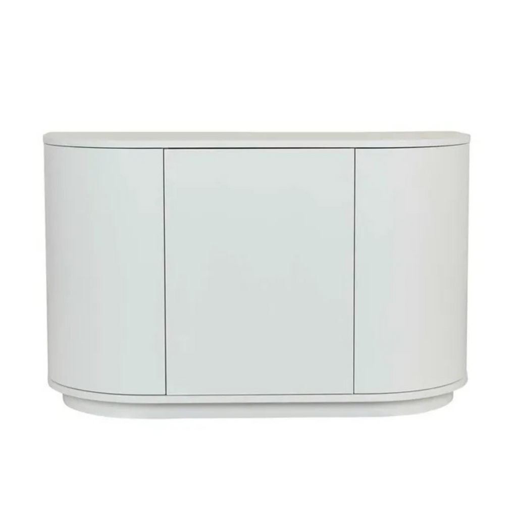 Oberon Crescent Storage Unit by GlobeWest