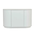 Oberon Crescent Storage Unit by GlobeWest