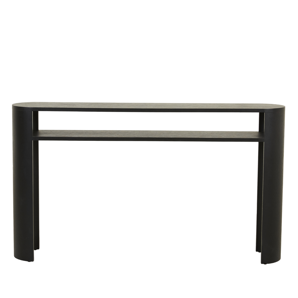 Classique Oval Large Shelf Console by GlobeWest
