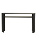 Classique Oval Large Shelf Console by GlobeWest