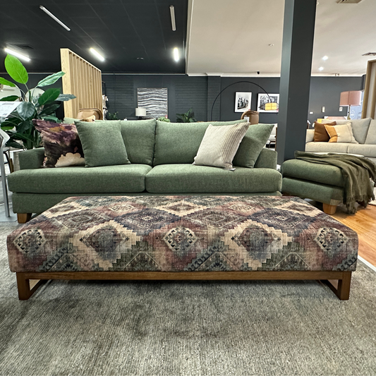 Casamance Ottoman by Molmic Ex Display