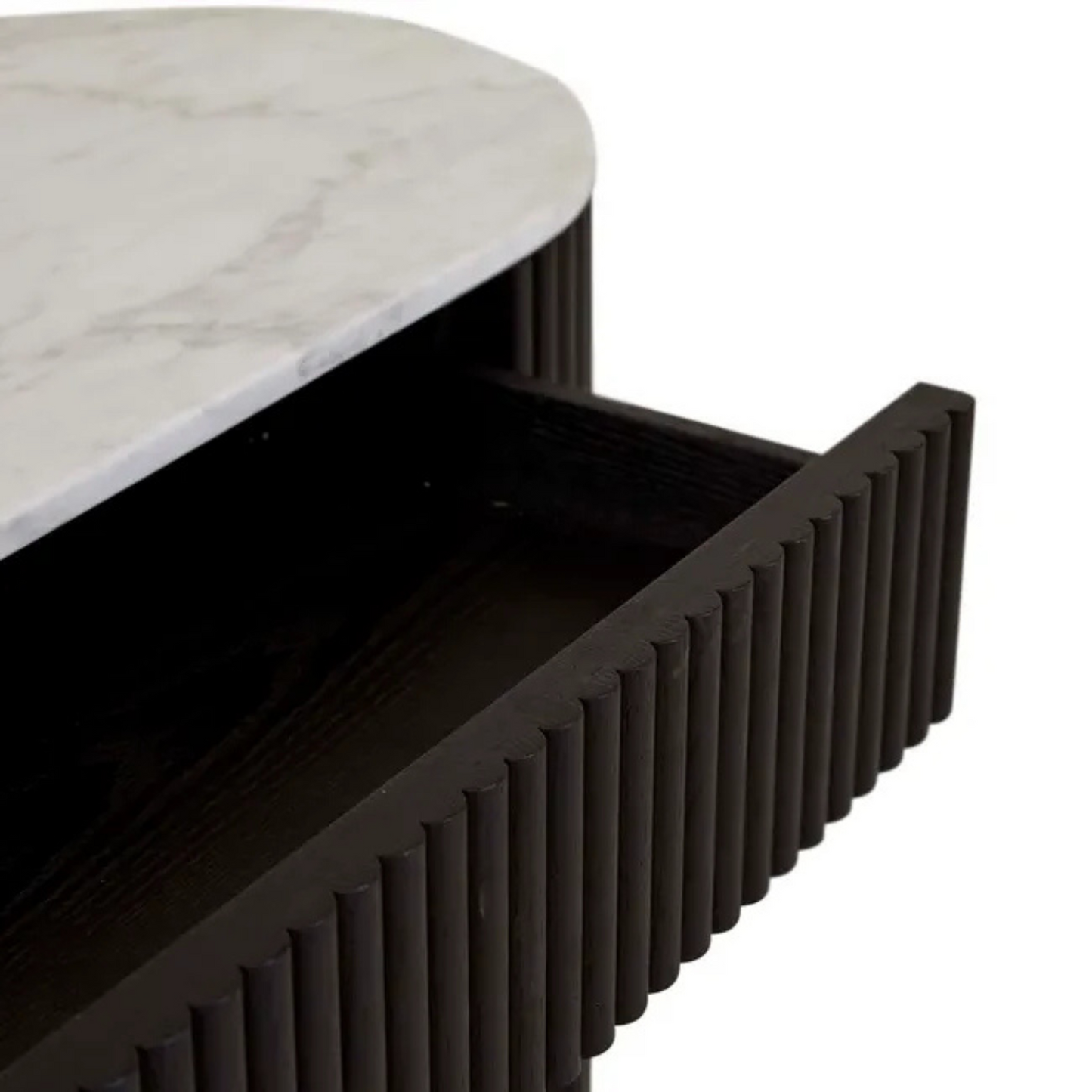 Benjamin Ripple Grand Marble Console by Globewest