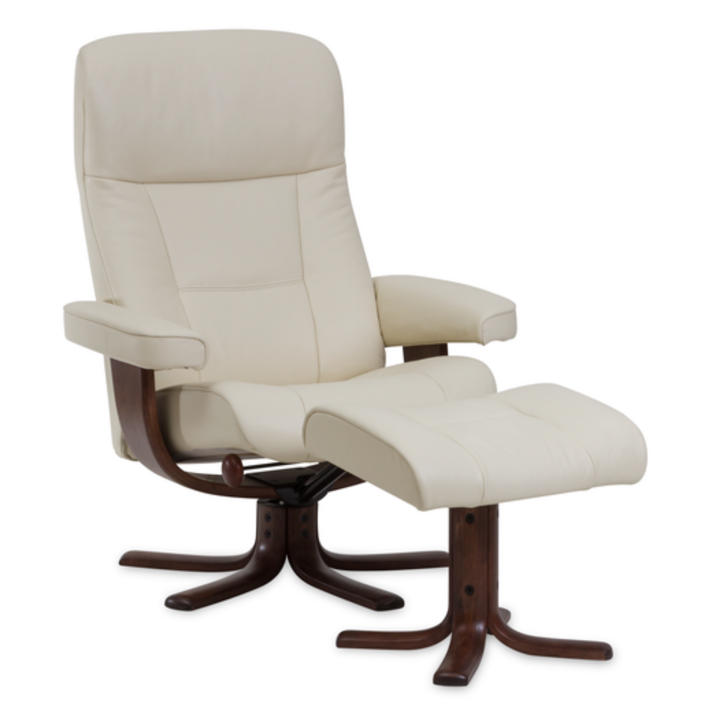 Nordic 11 Recliner Chair with Ottoman by IMG