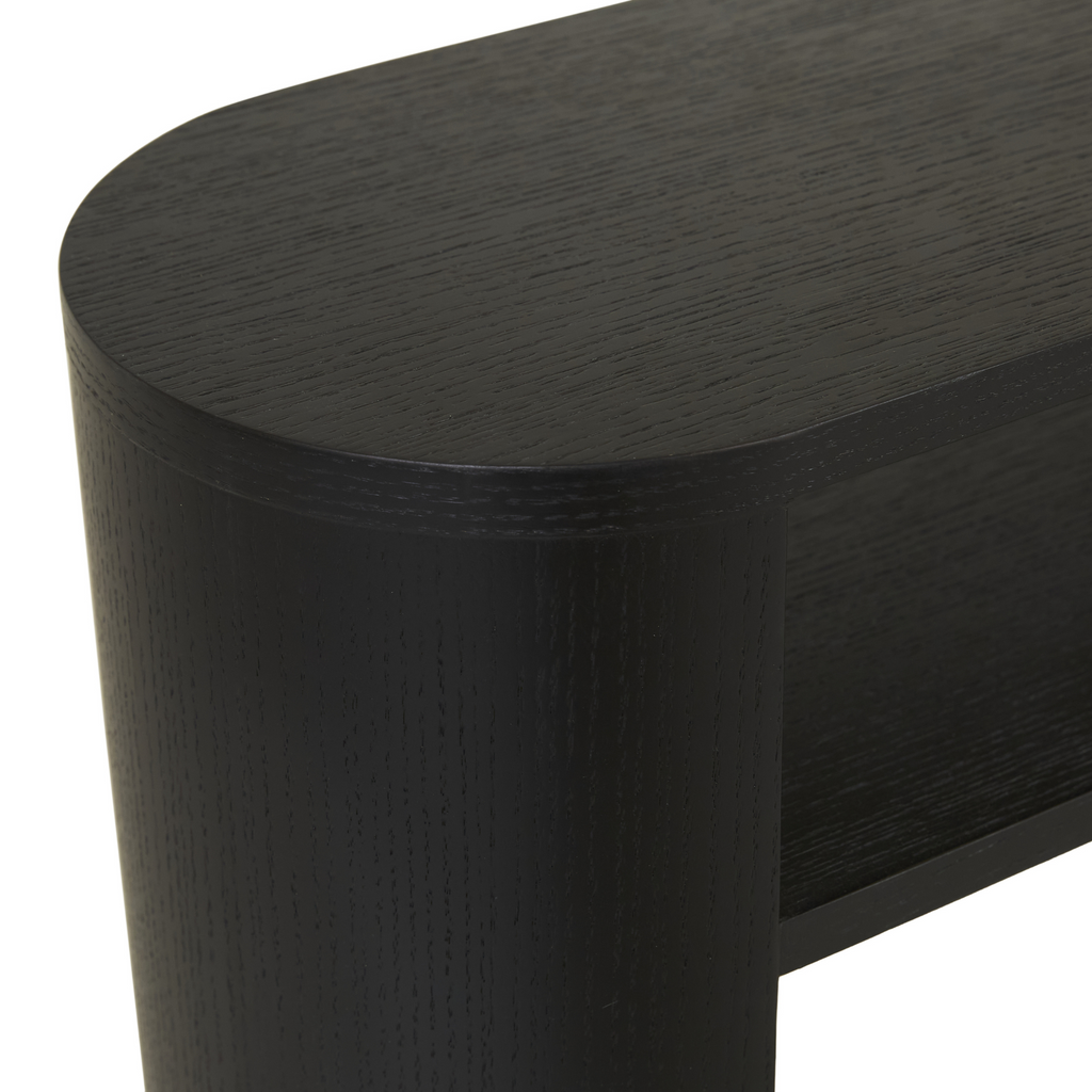Classique Oval Large Shelf Console by GlobeWest