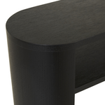 Classique Oval Large Shelf Console by GlobeWest
