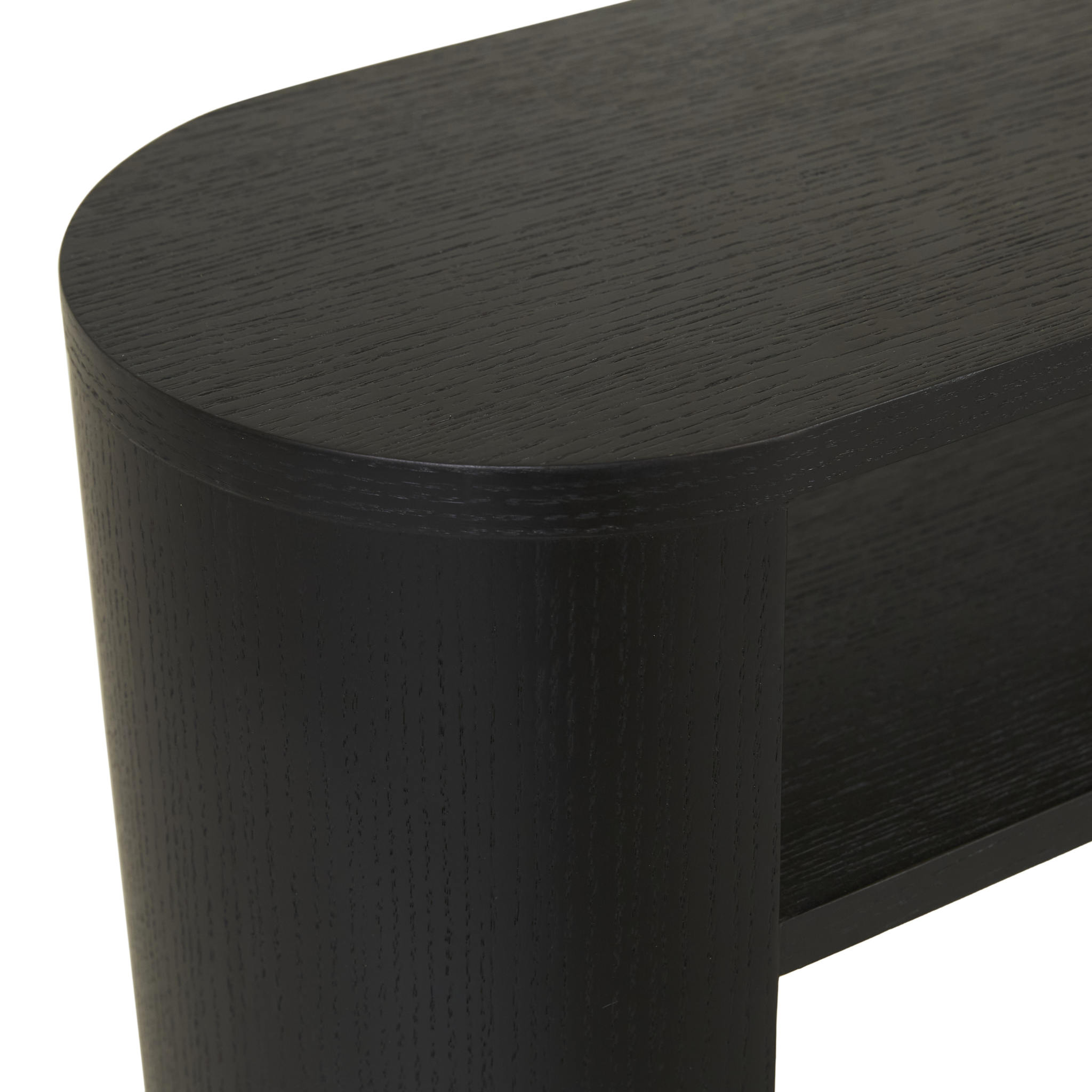 Classique Oval Large Shelf Console by GlobeWest