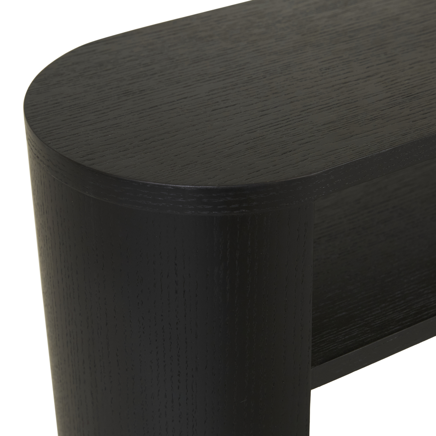 Classique Oval Large Shelf Console by GlobeWest