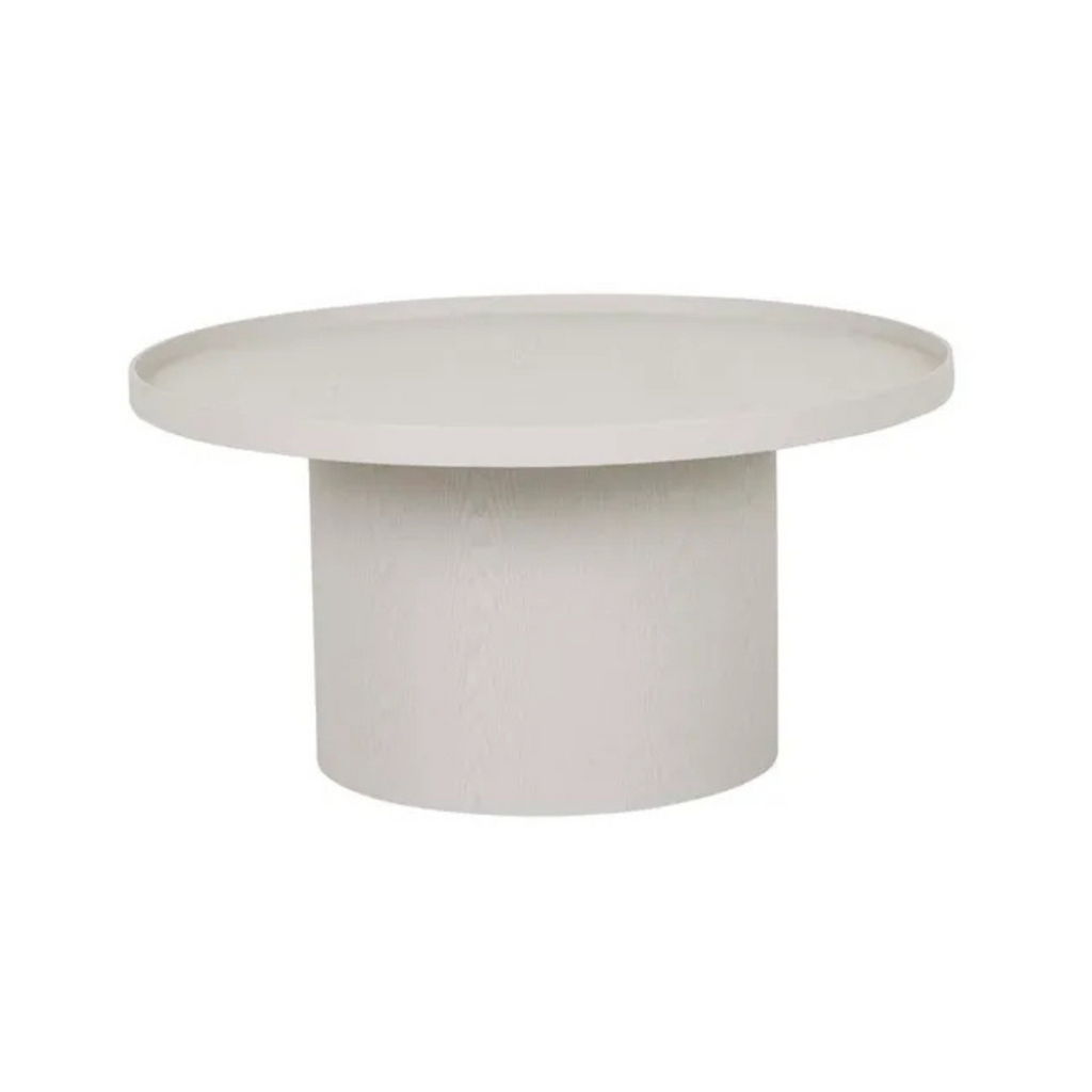 Classique Pedestal Coffee Table by Globewest