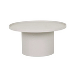 Classique Pedestal Coffee Table by Globewest