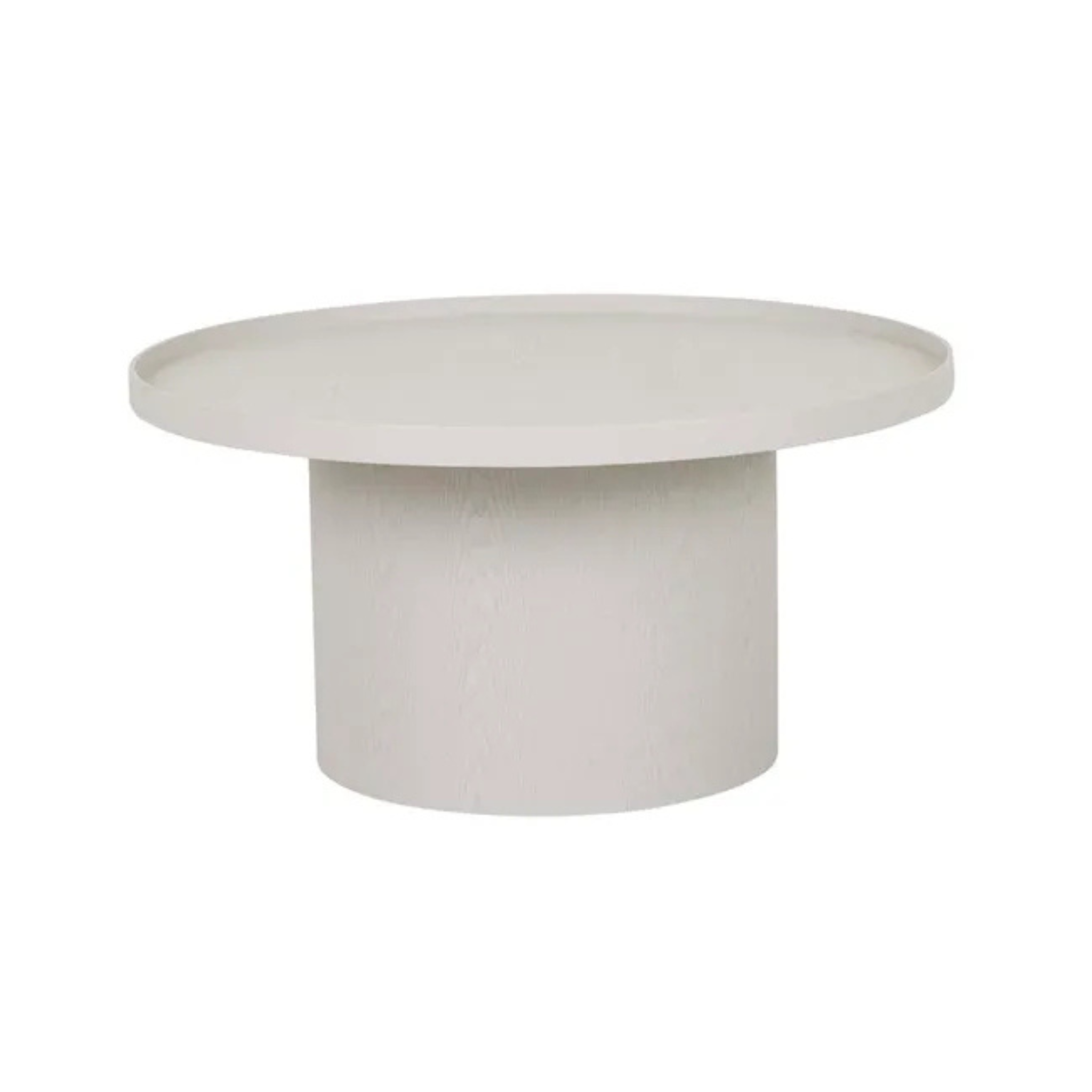 Classique Pedestal Coffee Table by Globewest