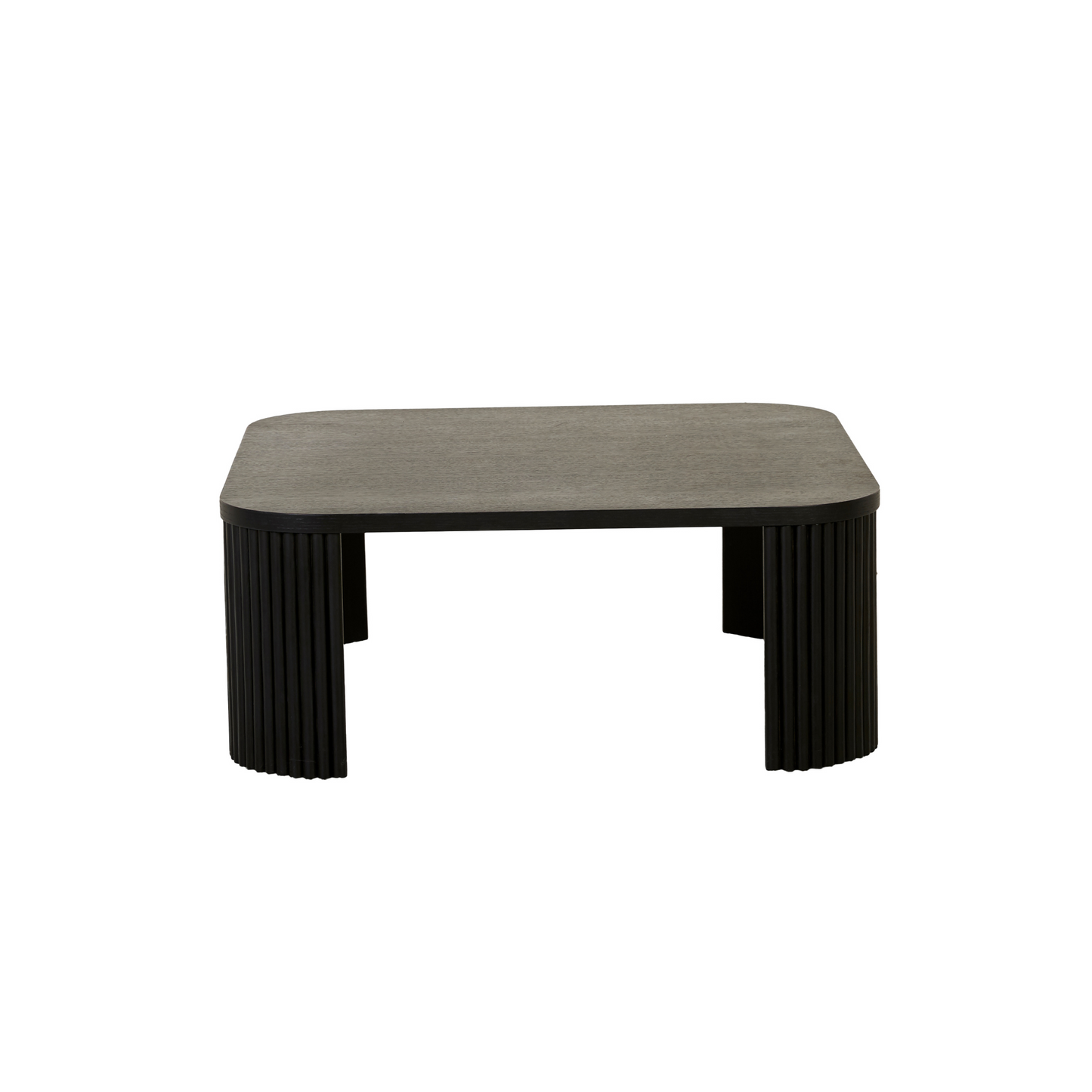 Benjamin Ripple Square Coffee Table by Globewest