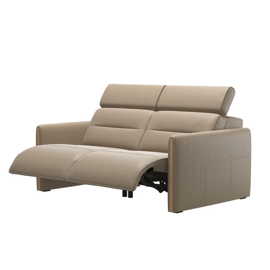 Emily Sofa with Wood Arm by Stressless