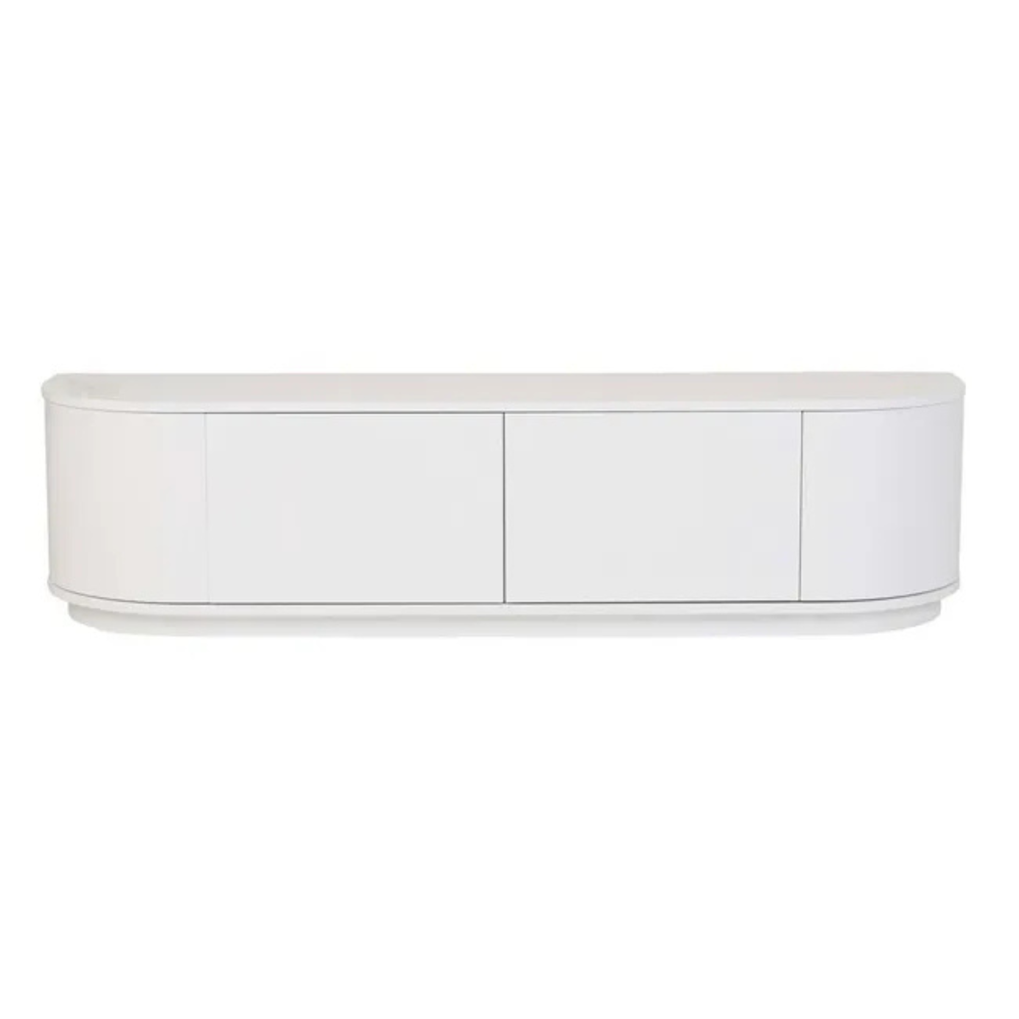 Oberon Crescent Entertainment Unit by Globewest