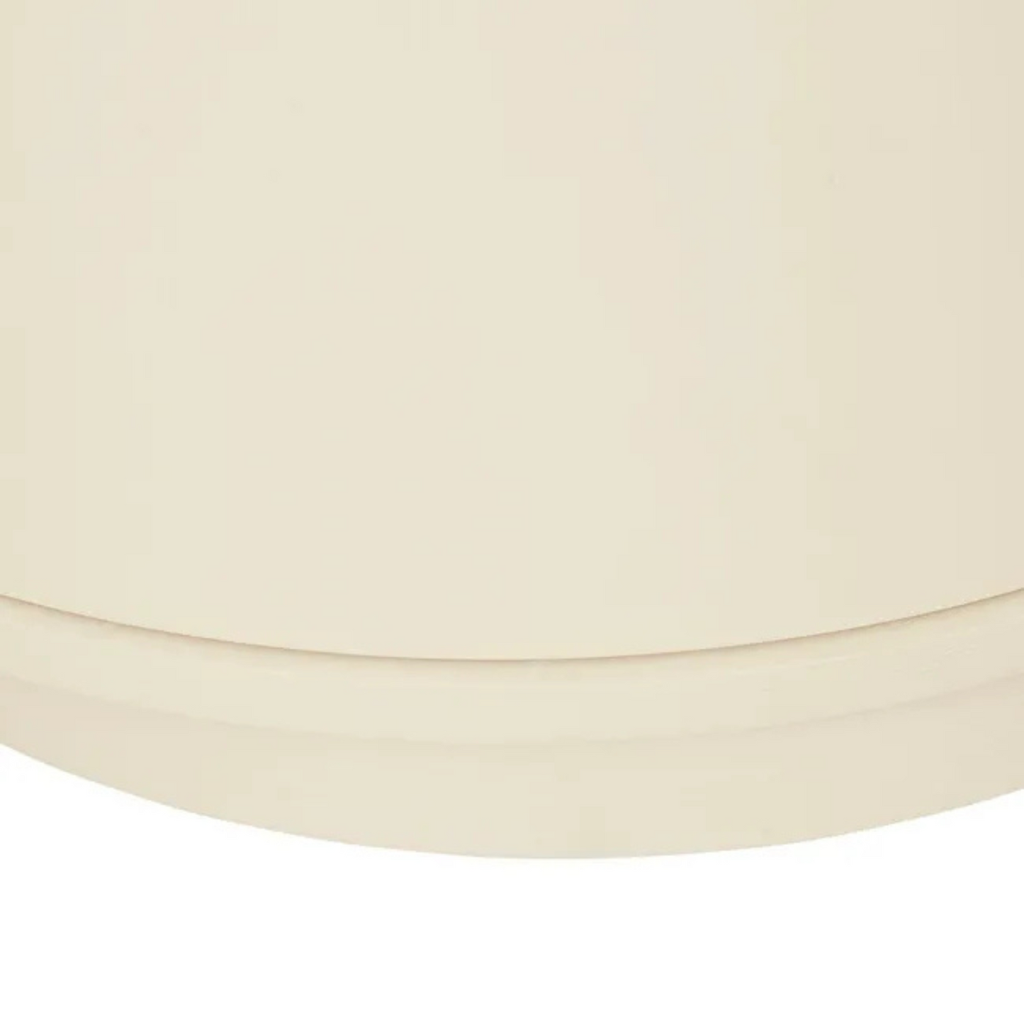 Oberon Crescent Marble Buffet - Natural Travertine - Shell by GlobeWest