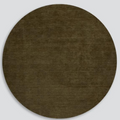 Sandringham Round Rug Moss