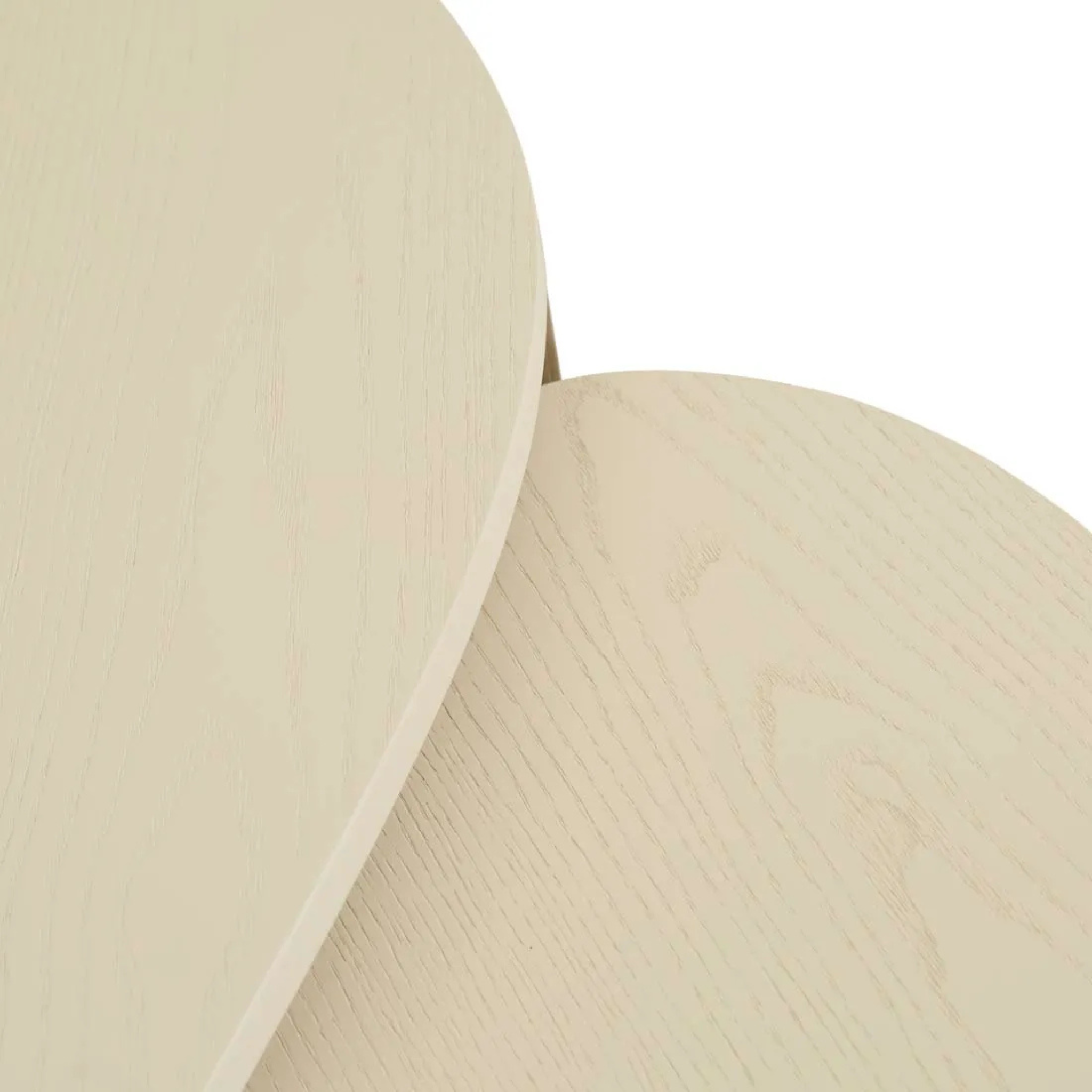 Oberon Curve Nest Coffee Table by Globewest