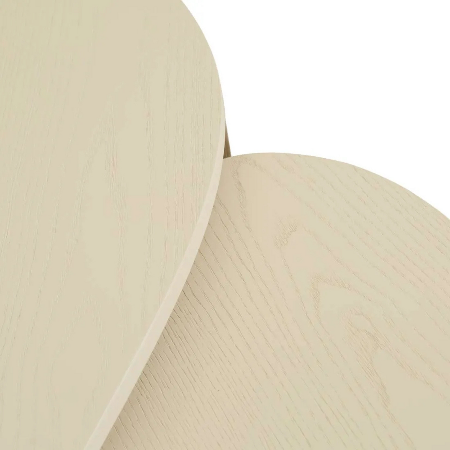 Oberon Curve Nest Coffee Table by Globewest