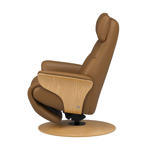 Adam Power Recliner with Disc Base by Stressless