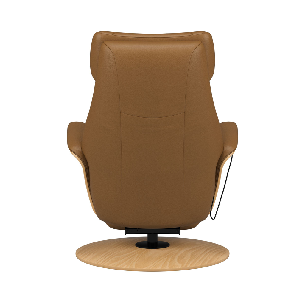 Adam Power Recliner with Disc Base by Stressless