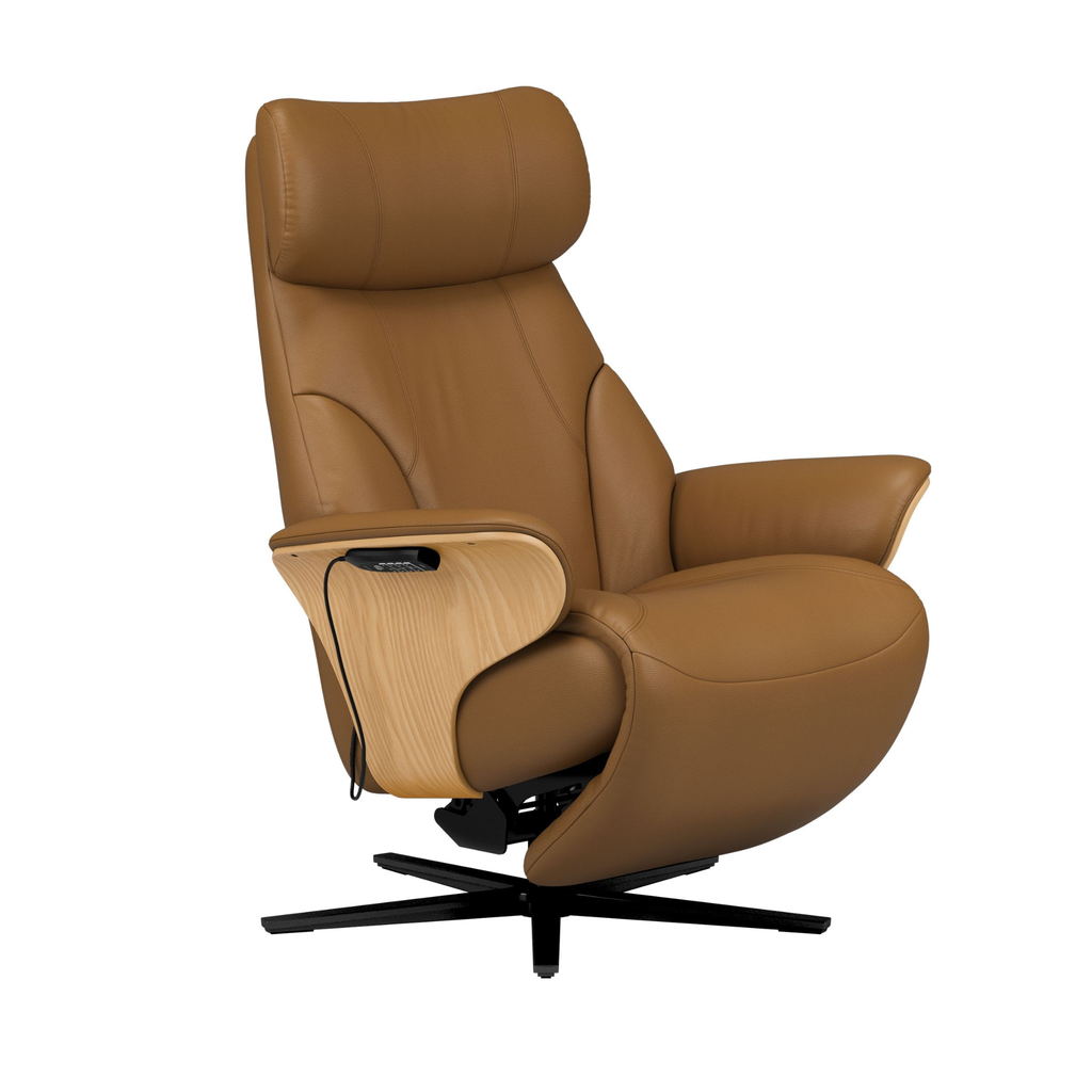 Adam Power Recliner with Sirius Base by Stressless