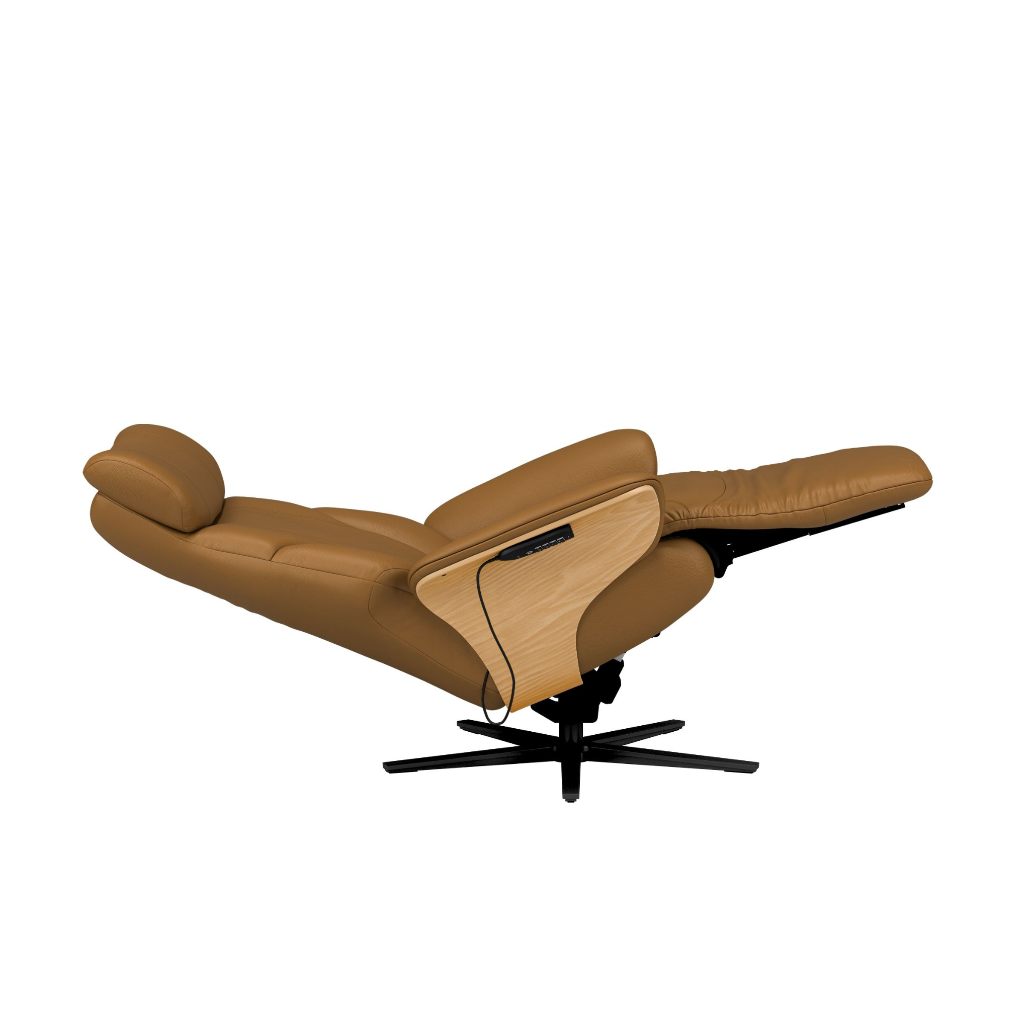 Adam Power Recliner with Sirius Base by Stressless