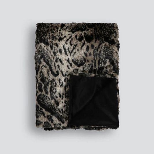 African Leopard Throw