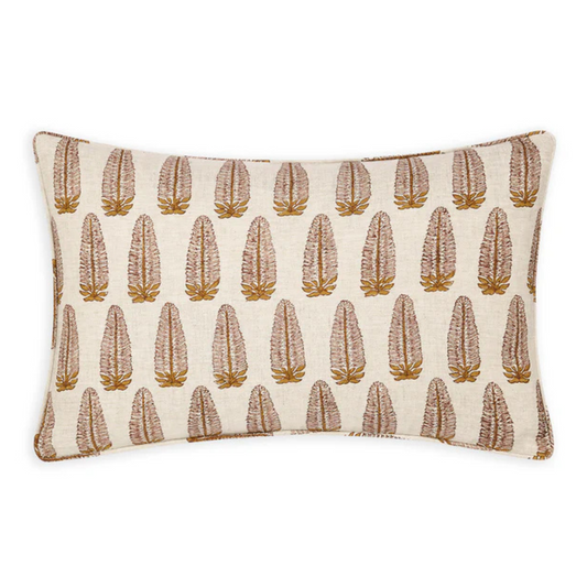 Akola Petal Linen Cushion
