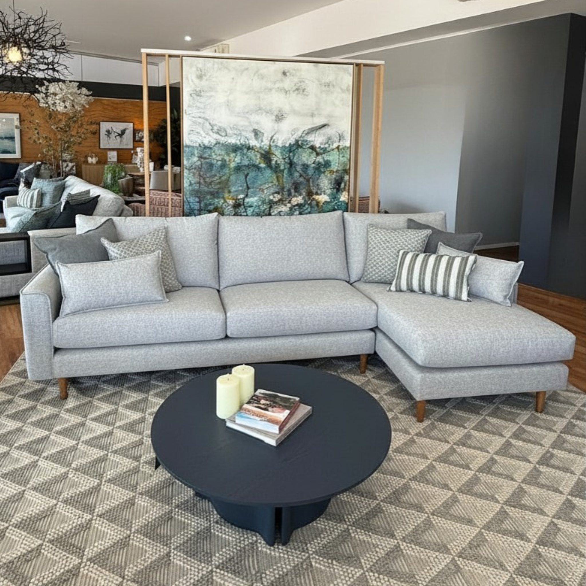 Alpine Modular Sofa by Molmic Ex-Display