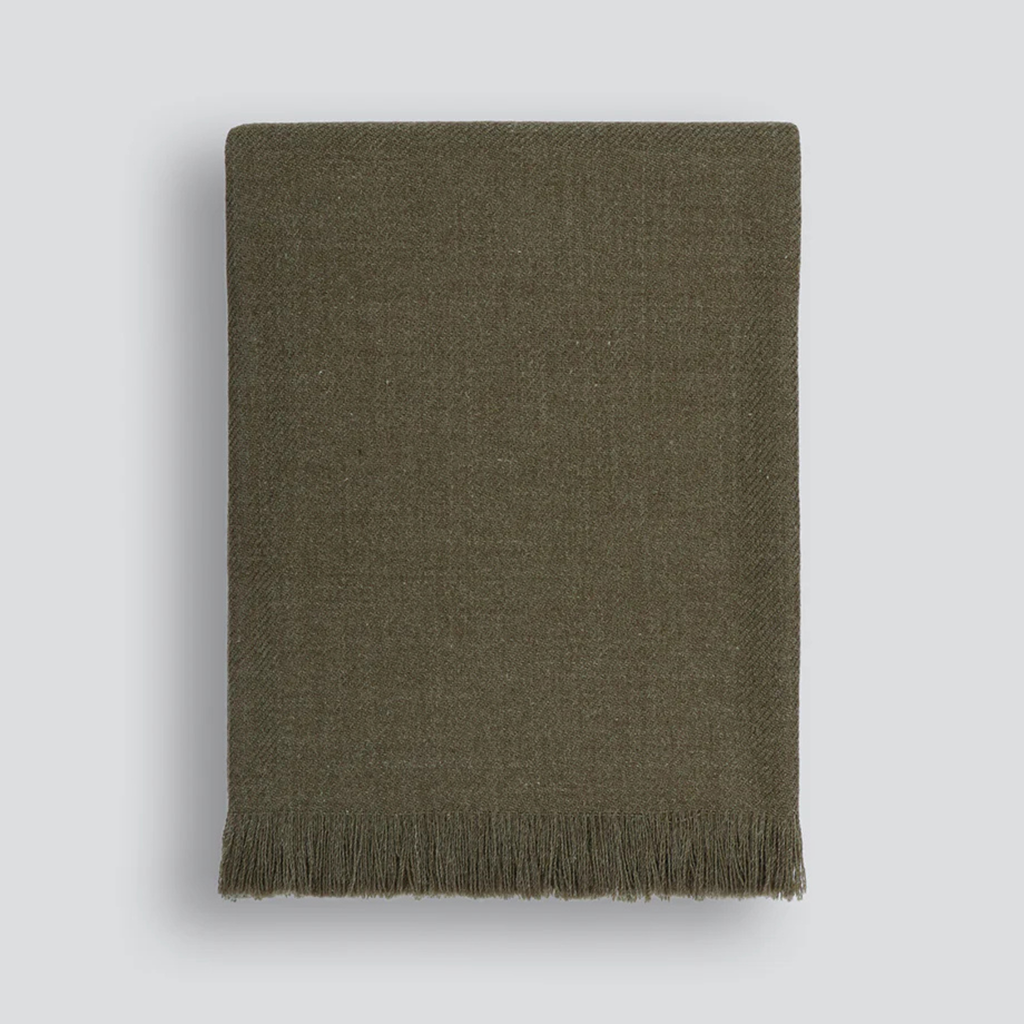 Altona Throw - Mangrove by Baya