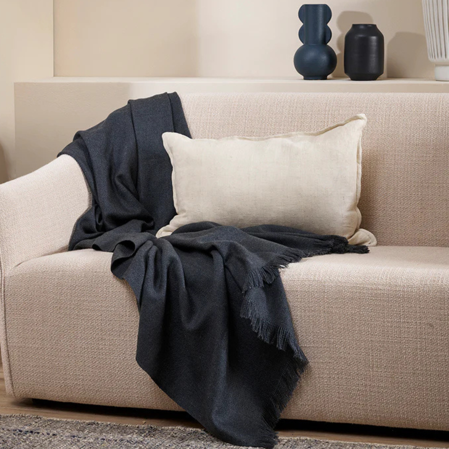 Altona Throw - Cloudburst by Baya