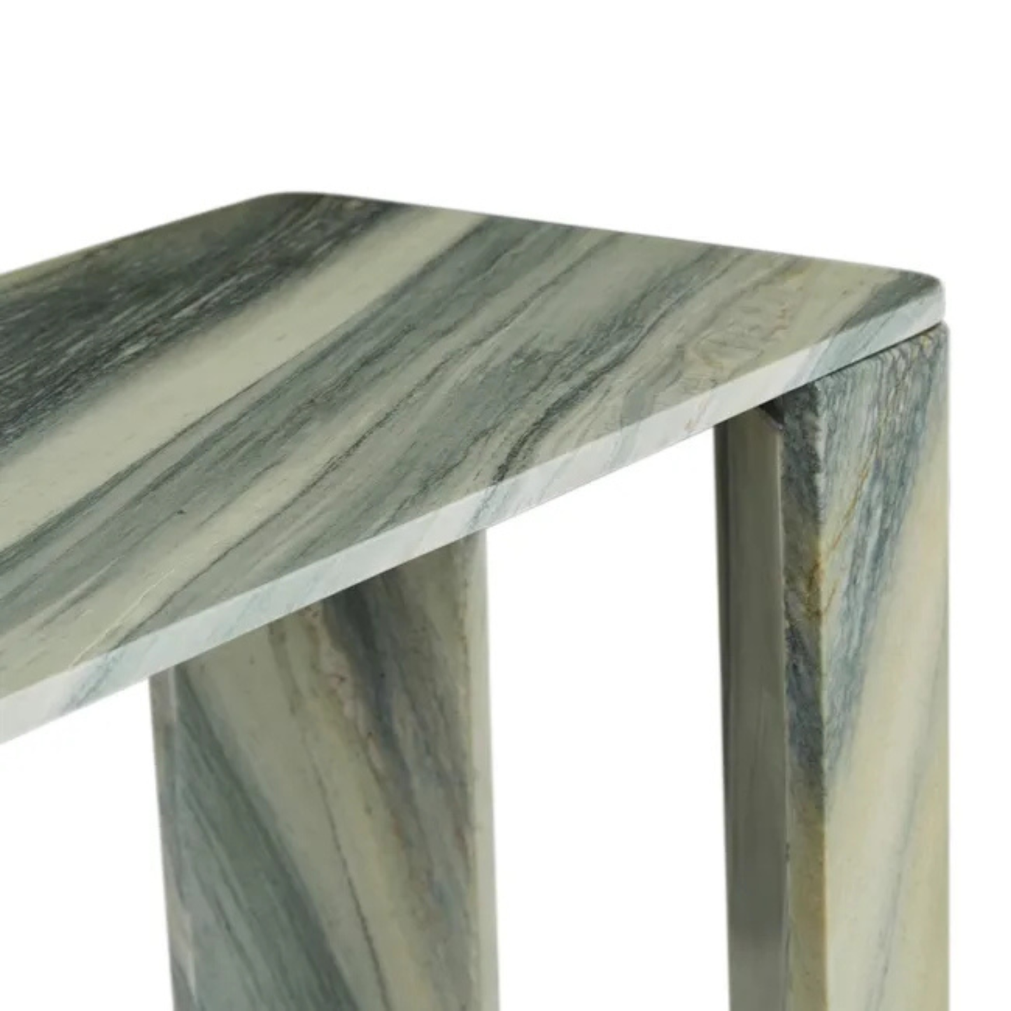 Atlas Slab Console Table by GlobeWest