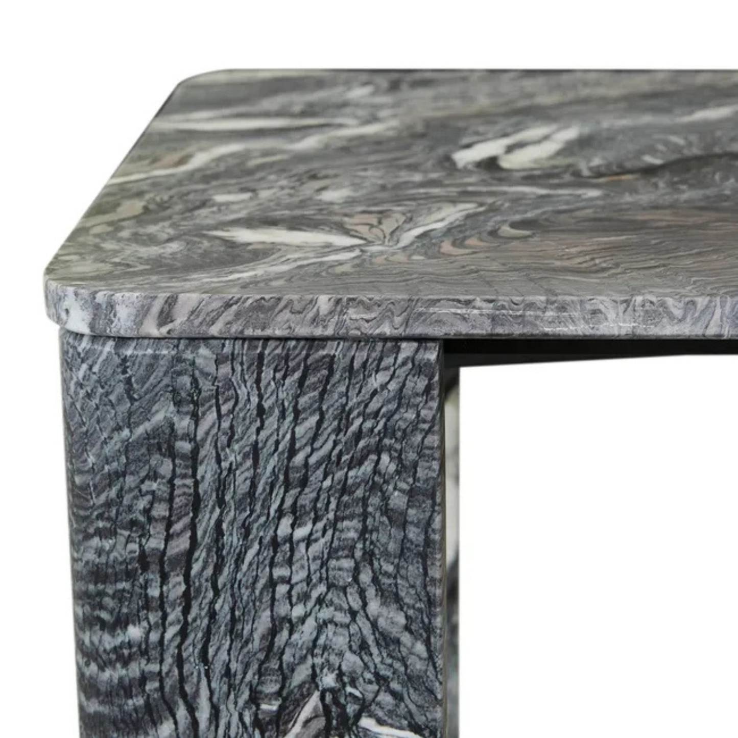 Atlas Slab Console Table by GlobeWest