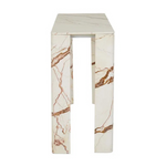 Atlas Slab Console Table by GlobeWest
