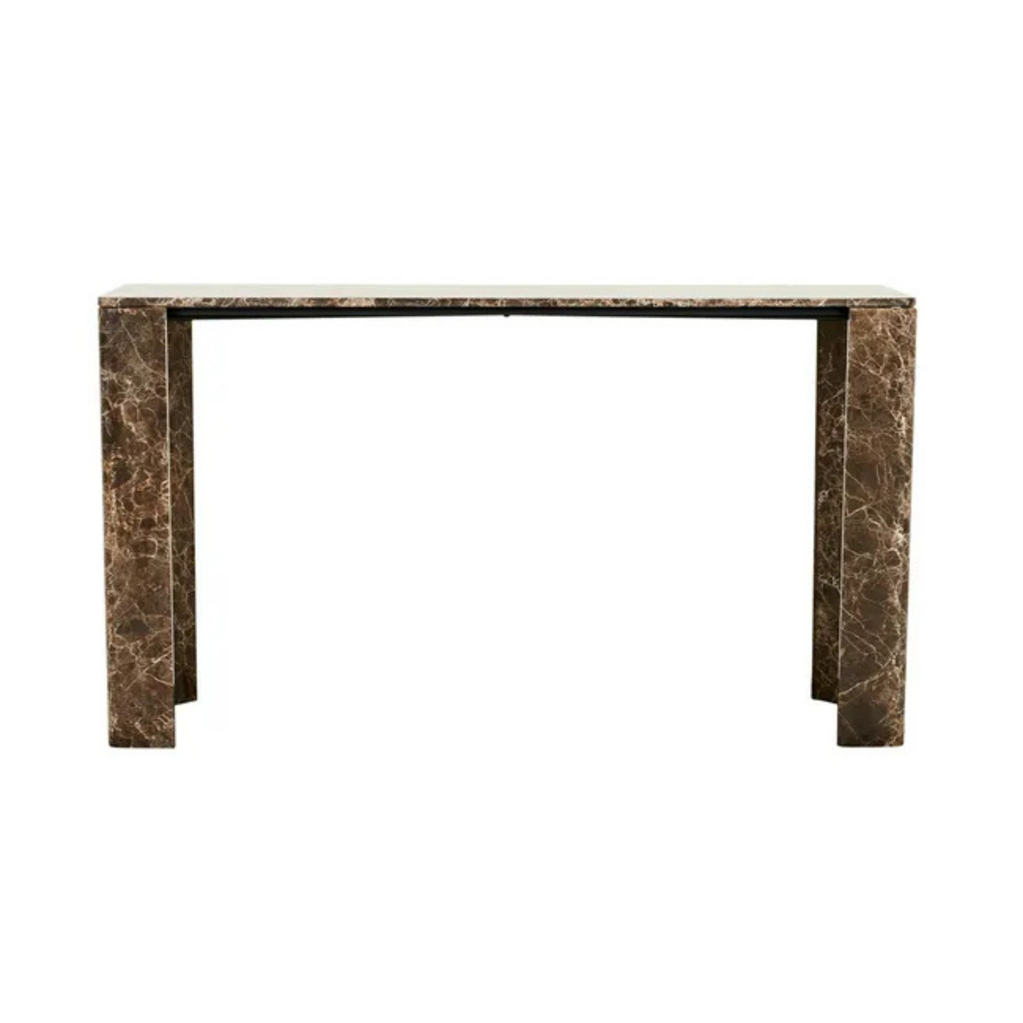 Atlas Slab Console Table by GlobeWest