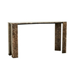 Atlas Slab Console Table by GlobeWest