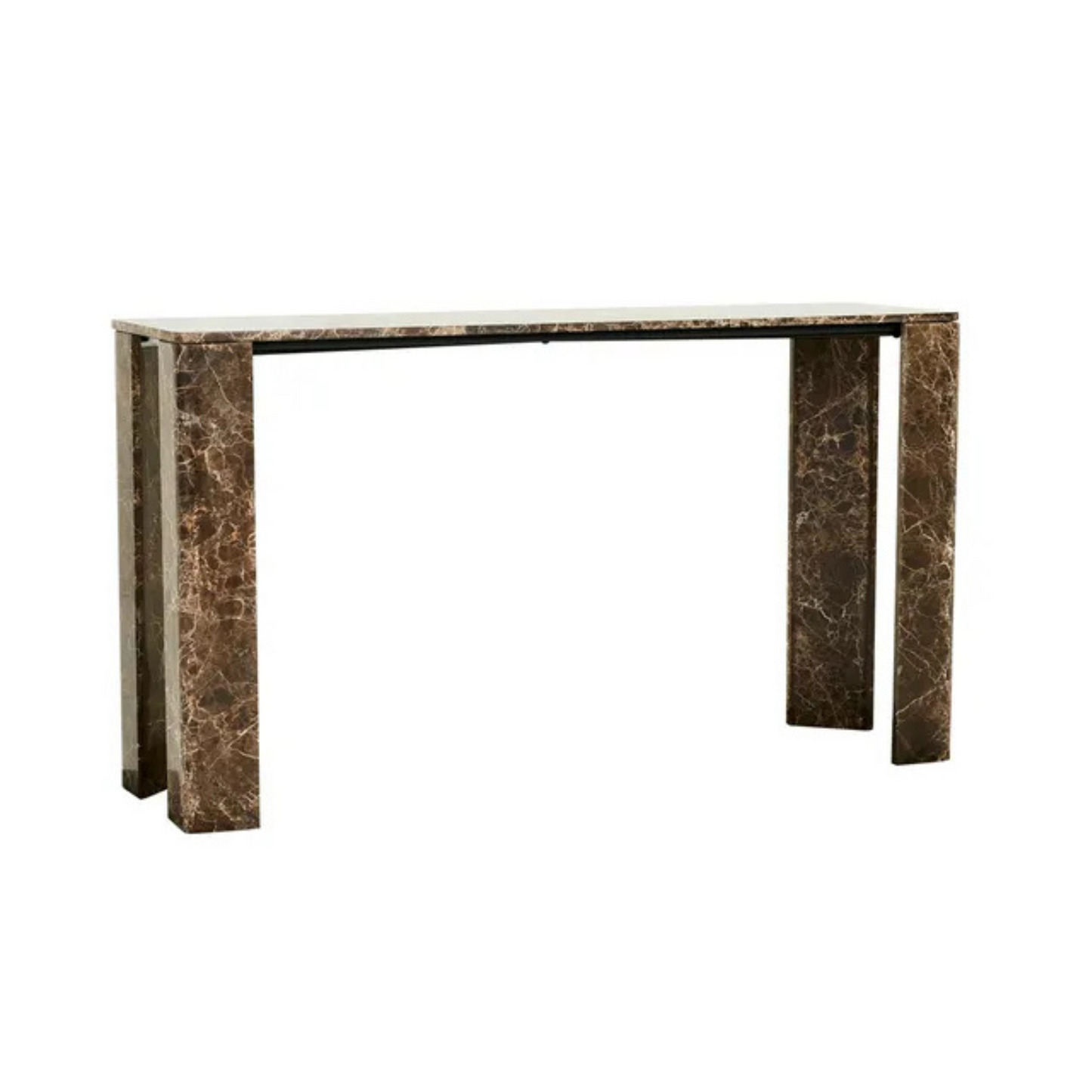 Atlas Slab Console Table by GlobeWest